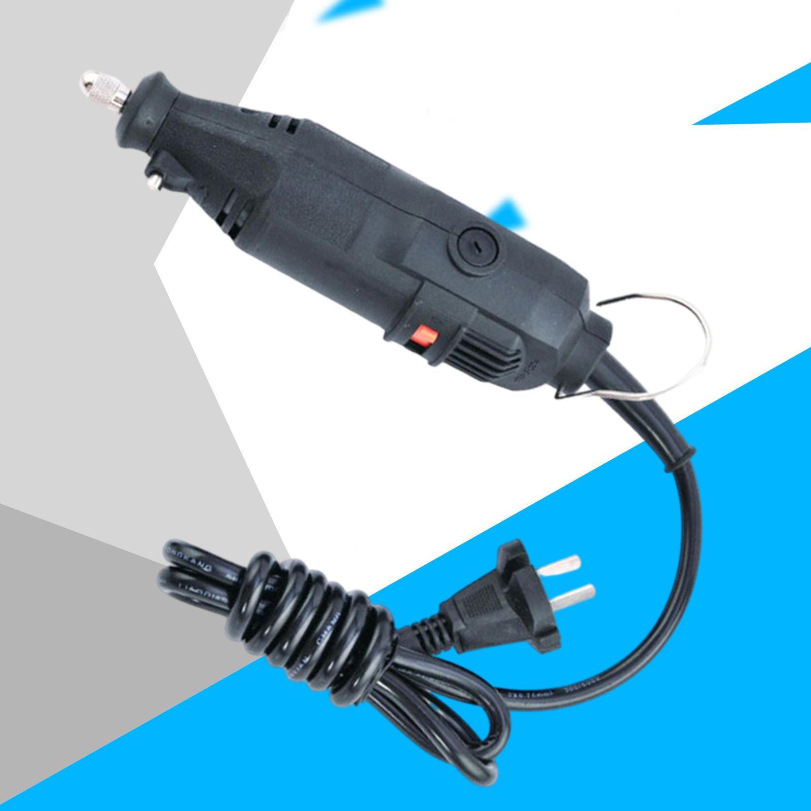 Electric Micro Grinding Machine Mini DIY Engraving Accessory for Metal Glass