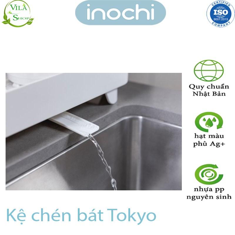 Kệ Để Bát Đĩa, Kệ Úp Chén Bát Đa Năng Inochi, Đạt Tiêu Chuẩn Xuất Nhật - Châu Âu - EU
