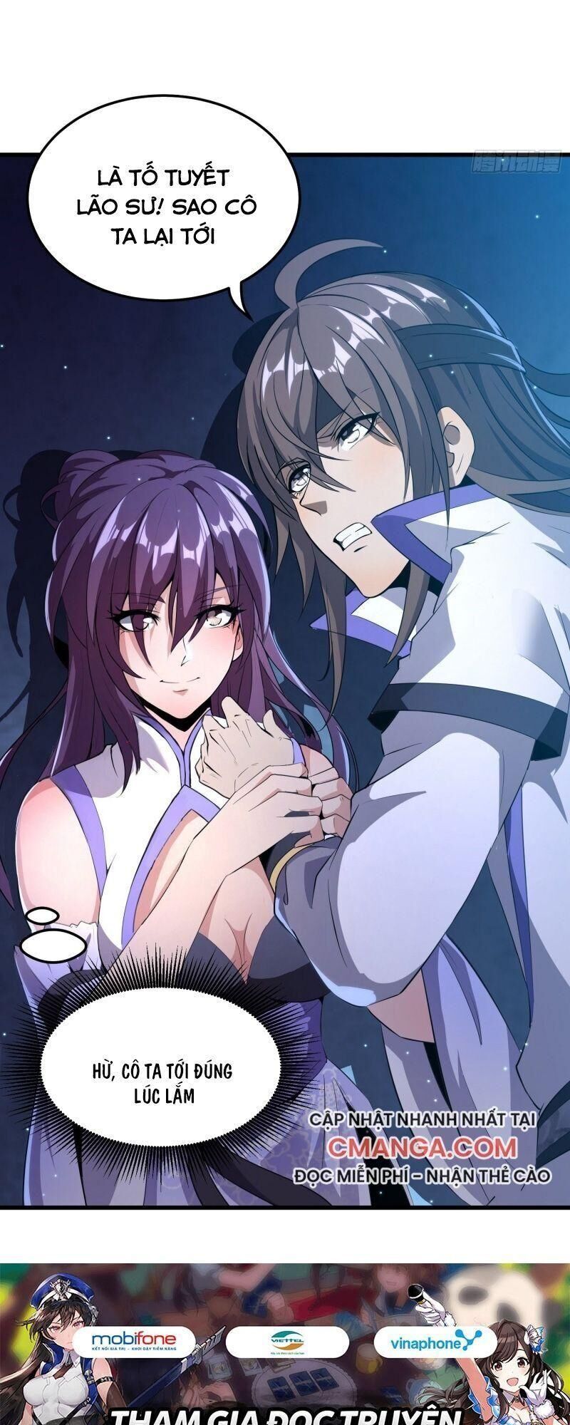 vận rủi thực không phải cha ta chapter 12 33