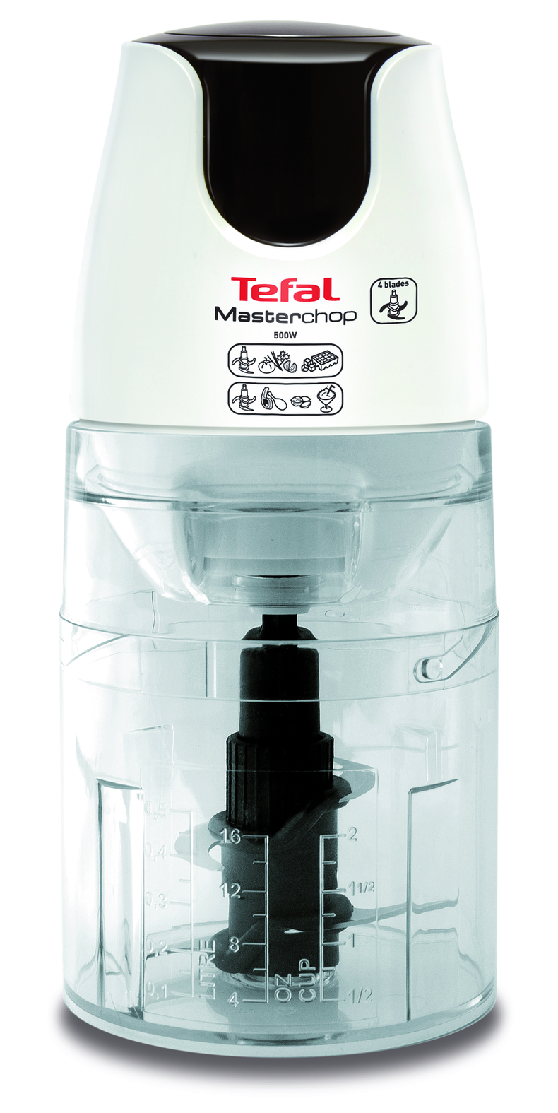 Máy xay thực phẩm  3 trong 1 Tefal MB450B38 - Hàng Chính Hãng