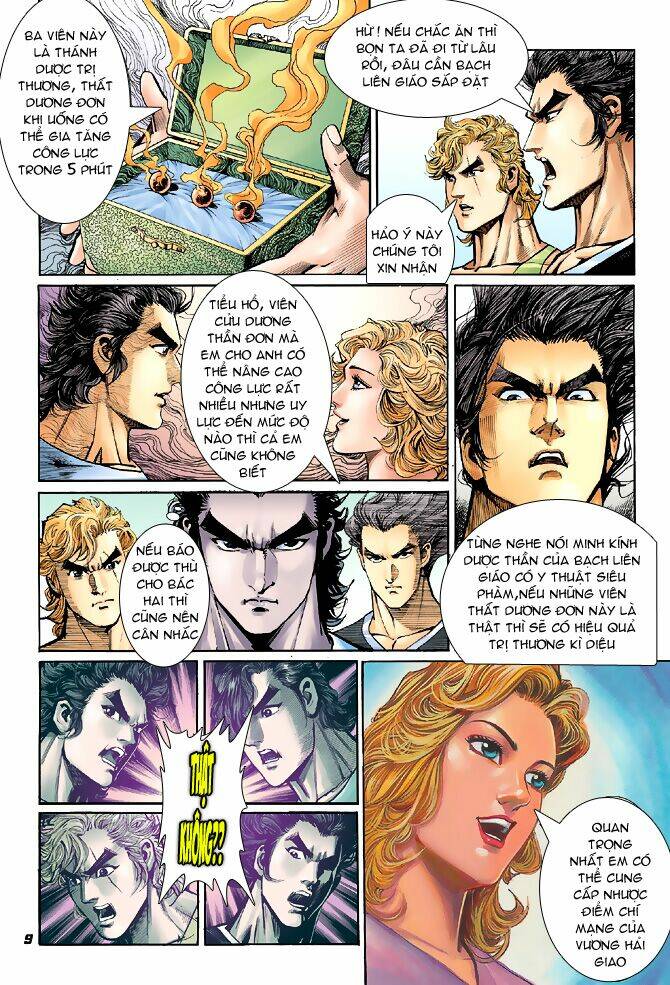 tân tác long hổ môn chapter 50 9