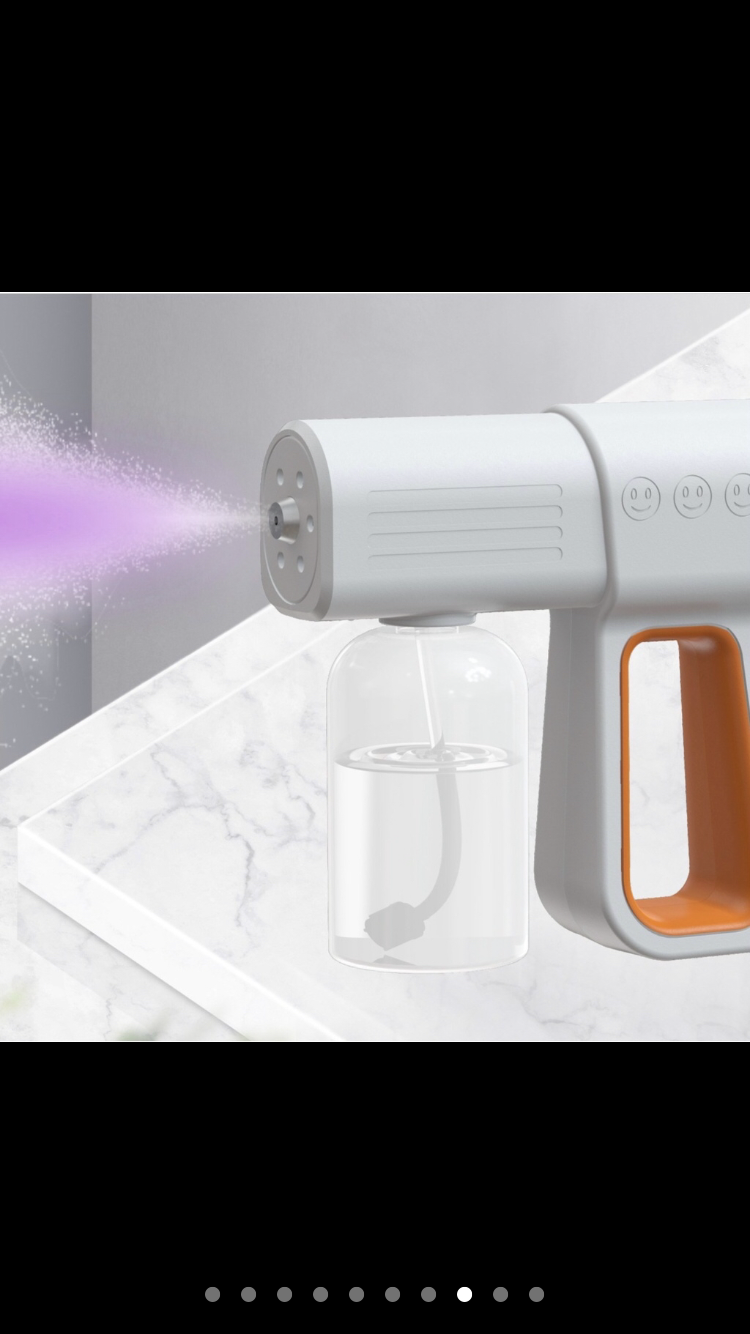 Máy phun sát khuẩn tích hợp tia UV