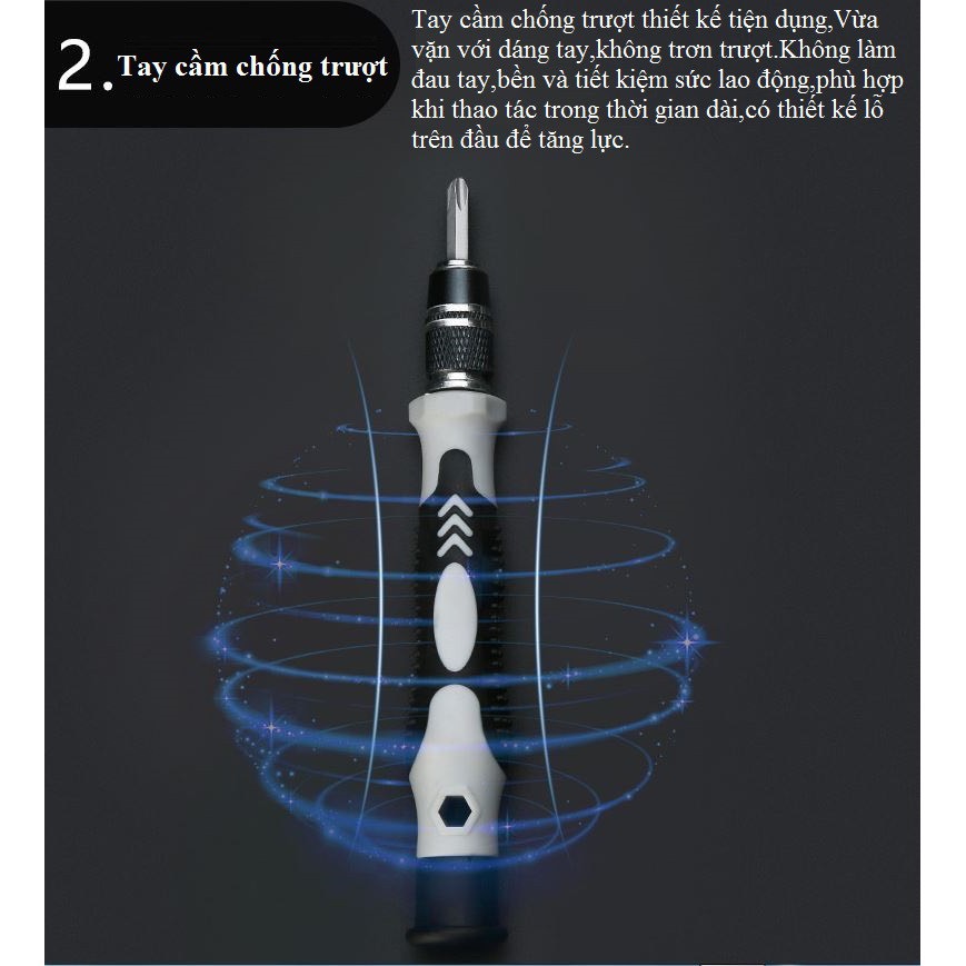 Bộ Tua Vít SCREWDRIVER Đa Năng 115 Trong 1 Chất Lượng Cao Dùng Sửa Chữa Điện Thoại, Máy Tính