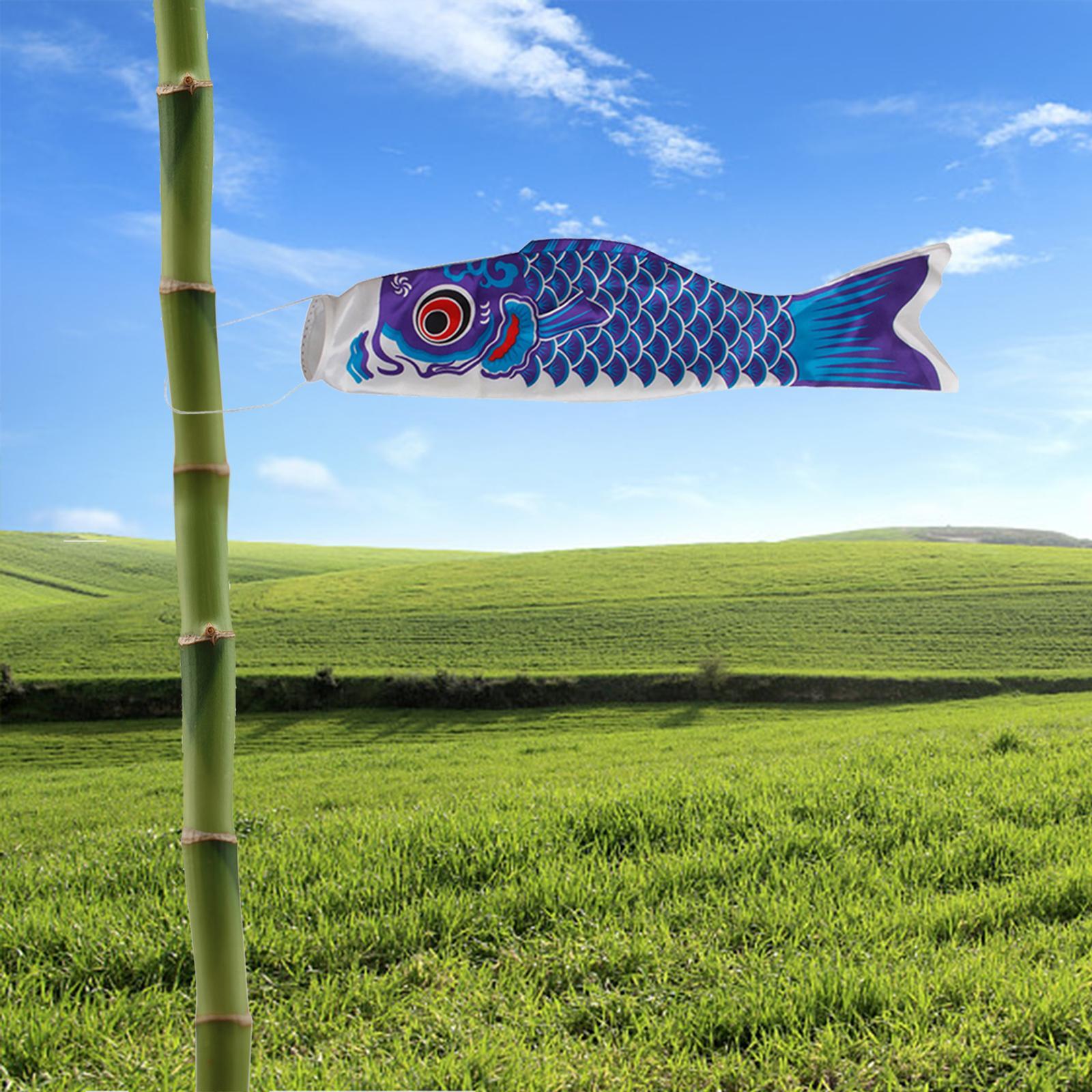 4X 150cm Koi Japanese Carp Wind Sock Flag Kite