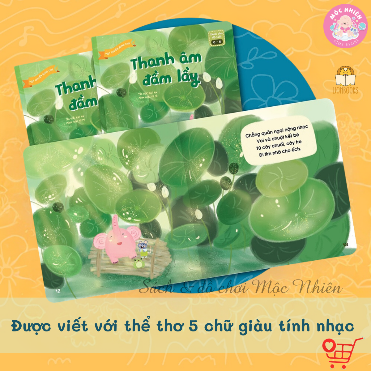 Bộ Sách Kể Chuyện Âm Nhạc - Một Chuyến Rong Chơi: Vũ Hội Trong Vườn, Giai Điệu Rừng Xanh, Thanh Âm Đầm Lầy