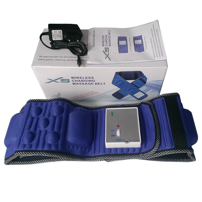 Đai massage bụng X5 không dây pin sạc HL-601 - 1 cần gạt