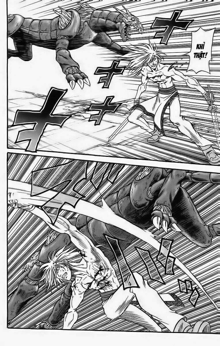 vua trên biển chapter 252 5