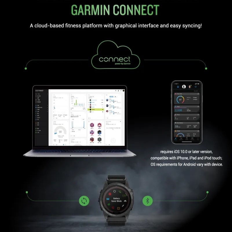 Đồng hồ thông minh Garmin Tactix 7 Pro Solar - Hàng chính hãng
