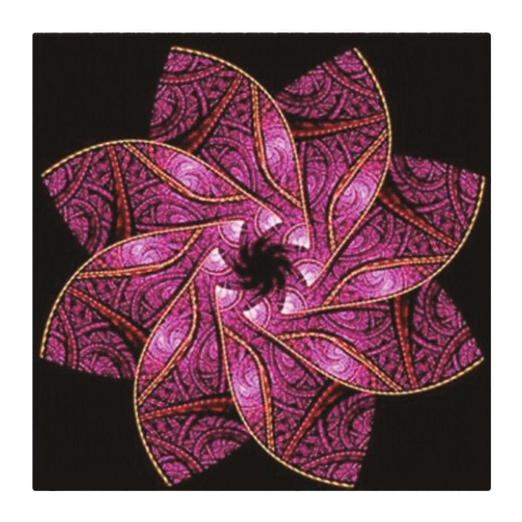 Magic Flower DIY 5D Diamond Painting for Adult Beginners Embroidery Kit Home Wall Hanging Decor Craft