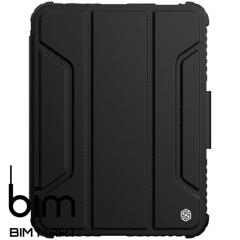 Bao da dành cho iPad Mini 6 - 8.3 inch 2021 có nắp bảo vệ camera Nillkin Bumper Leather - Hàng chính hãng