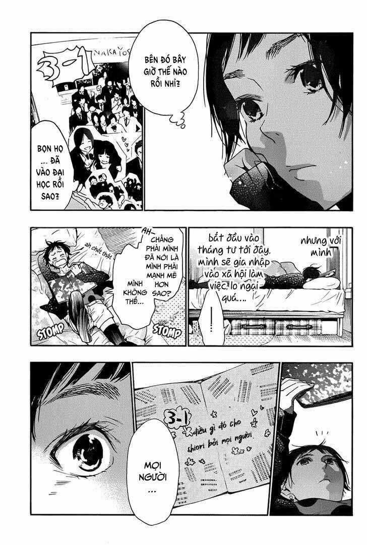 lịch tình yêu chapter 12 12