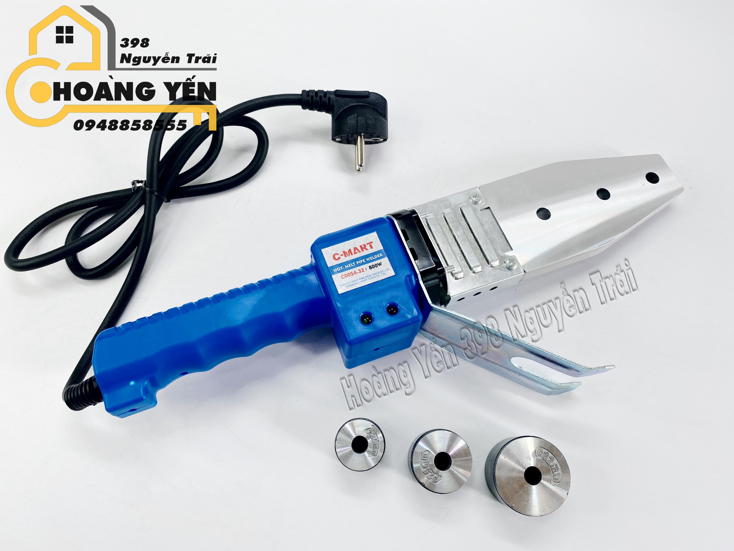 Máy hàn ống nhựa, ống nước, ống nhiệt PPR 20-32mm C-mart C0054(800W)