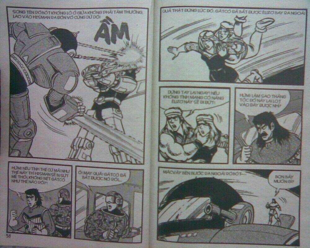 dũng sĩ hesman chapter 47 28