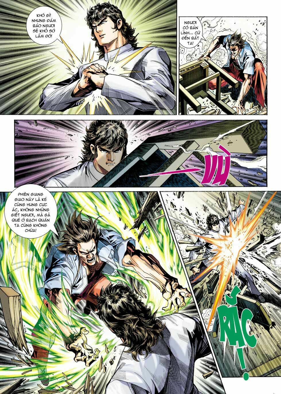 tân tác long hổ môn chapter 343 19