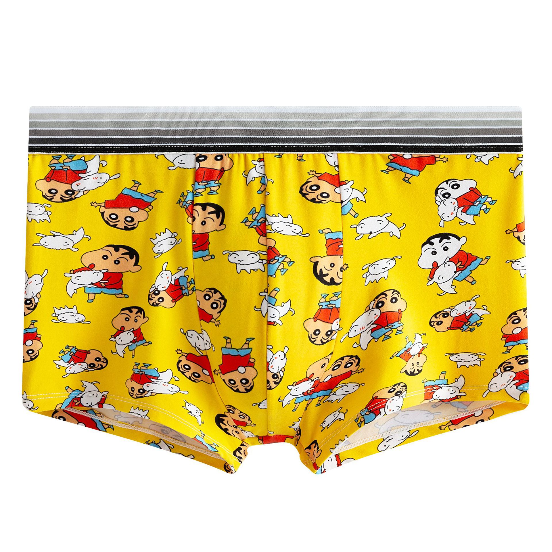 Quần Lót Nam Họa Tiết Dễ Thương Cotton Cao Cấp