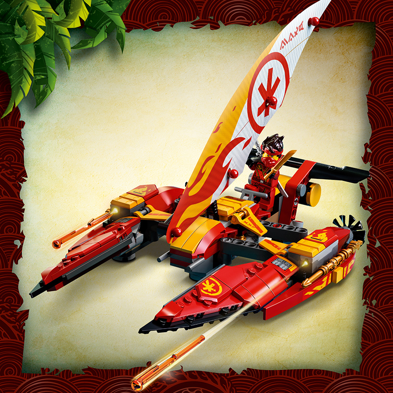 LEGO NINJAGO 71748 Trận Chiến Trên Biển Catamaran (780 chi tiết)