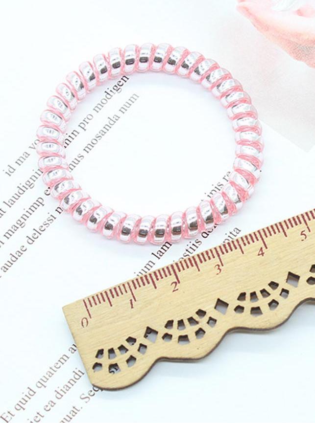 Hộp 10 dây cột tóc lò xo chất liệu phục hồi siêu tốt size nhỏ COT99n