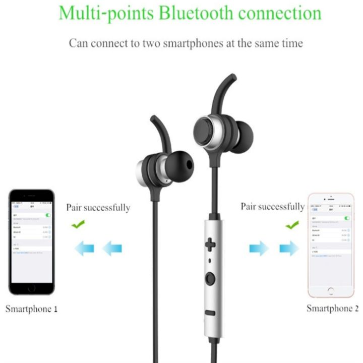 Tai nghe thể thao Bluetooth Baseus NGB16-02 - Hàng nhập khẩu