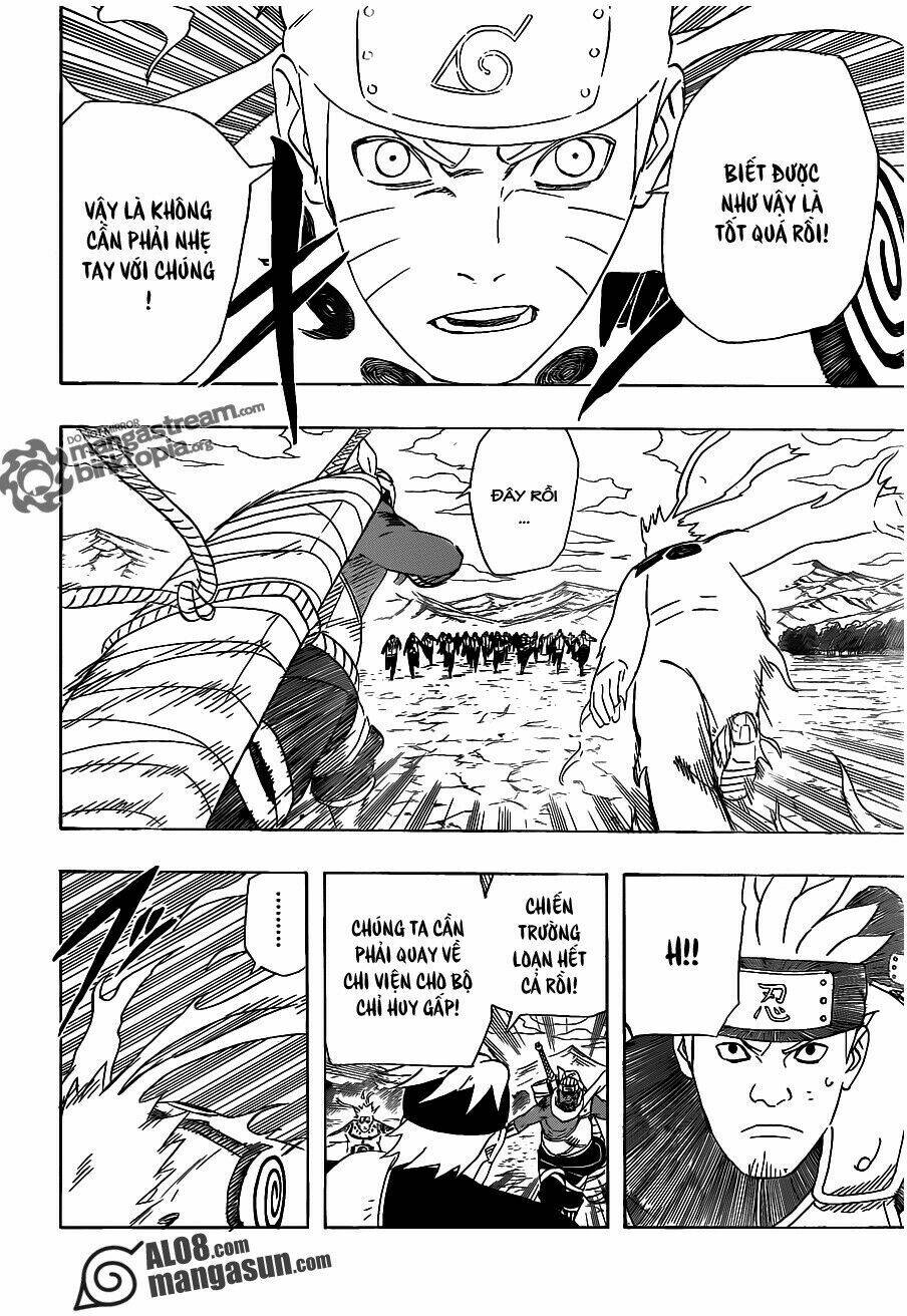 naruto - cửu vĩ hồ ly chapter 545 10