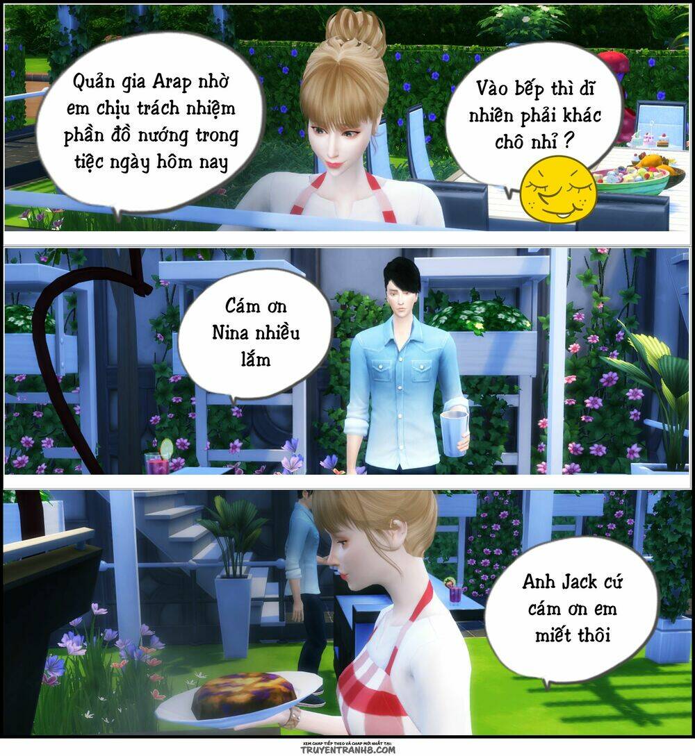 cô dâu giả mạo [truyện sims] chapter 41 16