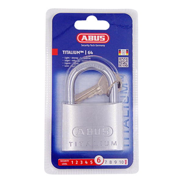 Khóa Titalium TM 64TI Series ABUS (60mm)