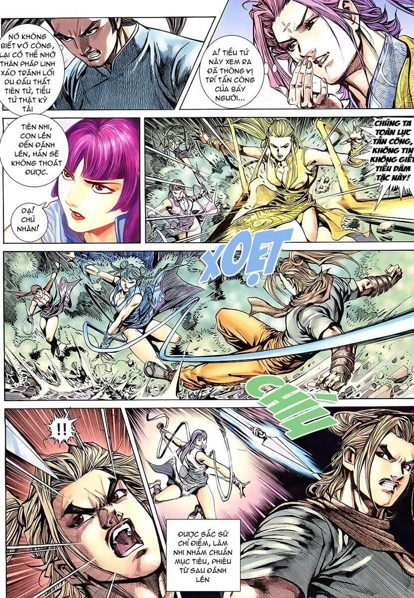 cổ long quần hiệp chapter 3 26