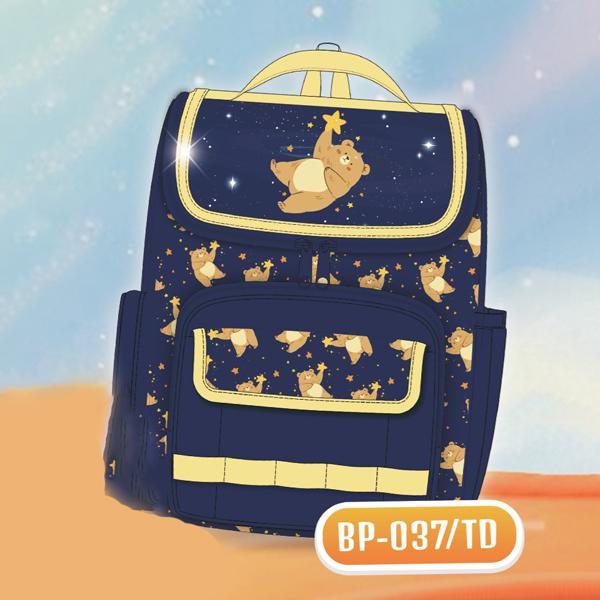 Ba Lô Chống Gù Ergo Joy - Siêu Nhẹ, Bảo Vệ Cột Sống - Thiên Long BP-037/TD - Teddy