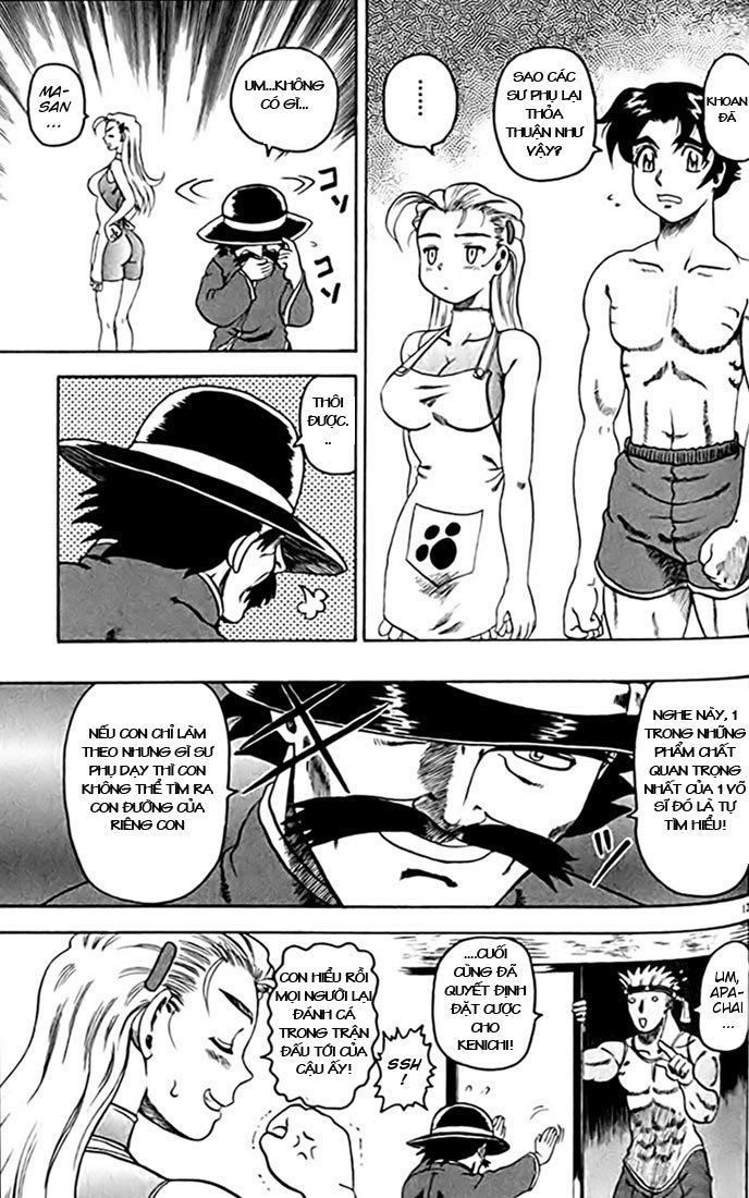 tatakae! ryōzanpaku shijō saikyō no deshi chapter 27 13