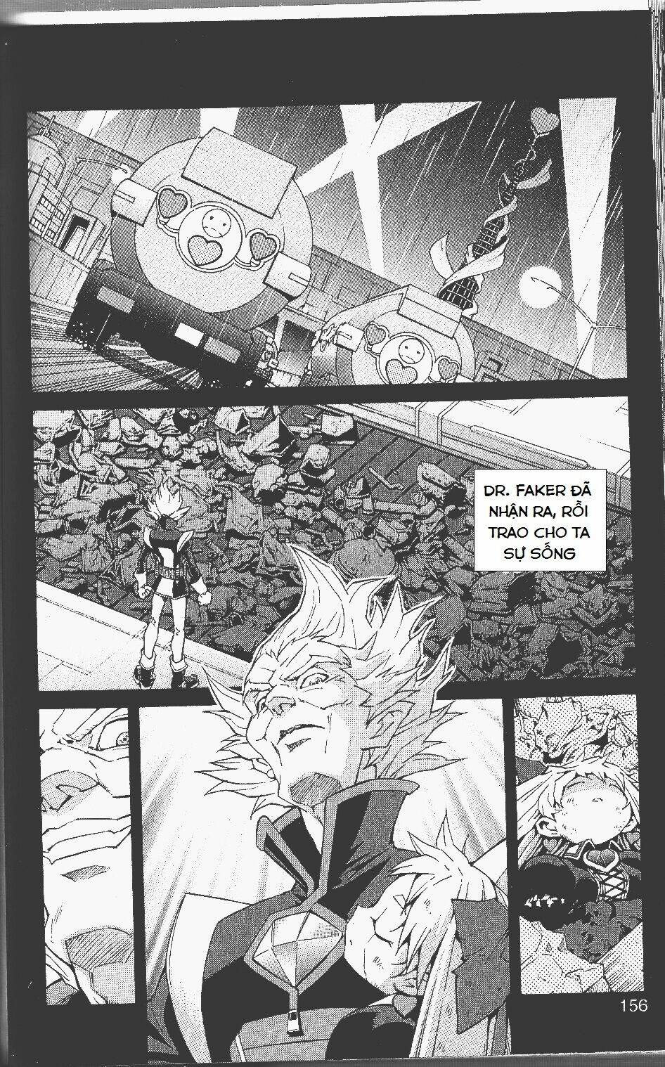 vua trò chơi zexal chapter 17 23