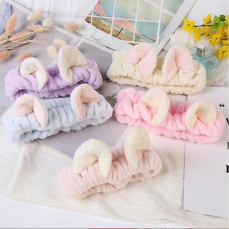 Băng đô tóc lông cừu hình tai mèo siêu cute BAG U BANGDOMEO26