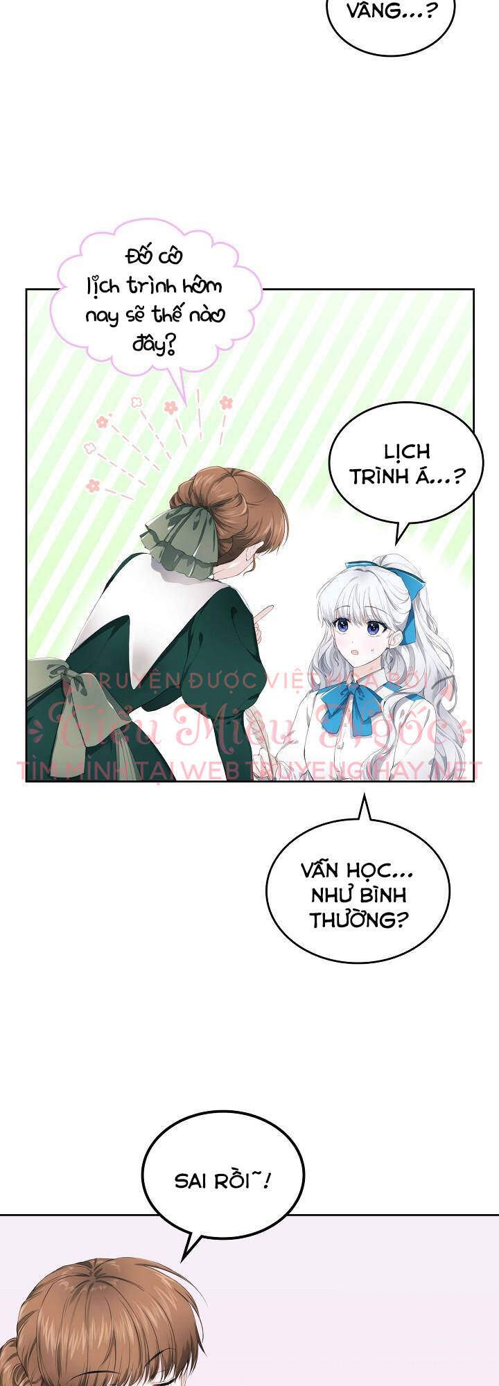 con gái bá tước bỗng thành vị hôn thê của thái tử điện hạ chapter 10 2