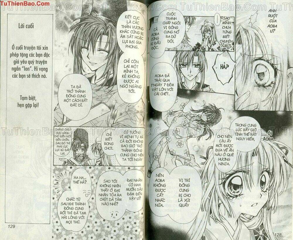 truyền thuyết công chúa hoa anh đào chapter 8 63