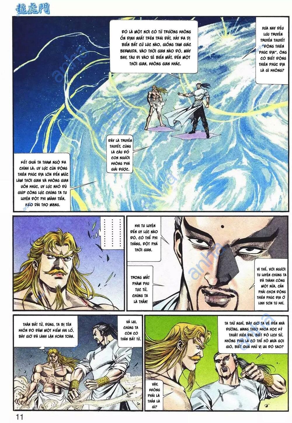 cựu tác long hổ môn chapter 1066 11