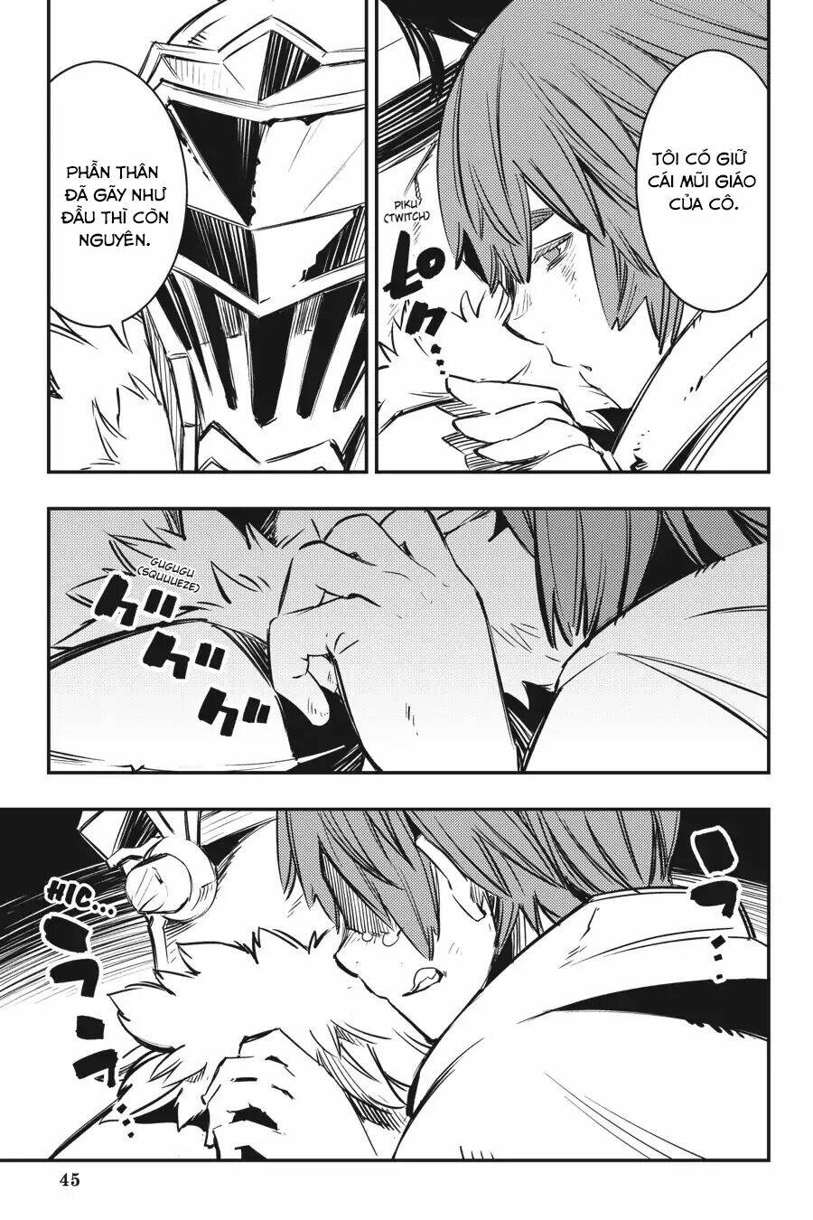 goblin slayer: brand new day chapter 4 47