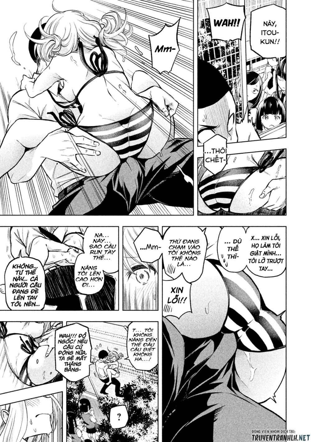 thế quái nào cô giáo lại ở đây!? chapter 48 11