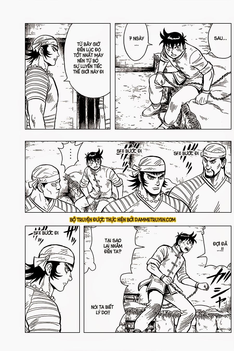 hoàng phi hồng phần 4 chapter 95 5