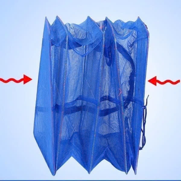 Lồng Phơi Thực Phẩm, Phơi Cá Khô Chống Ruồi Muỗi, Côn Trùng Bằng Lưới PE Dễ Dàng Vệ Sinh,Thu Gọn - Hàng chính hãng