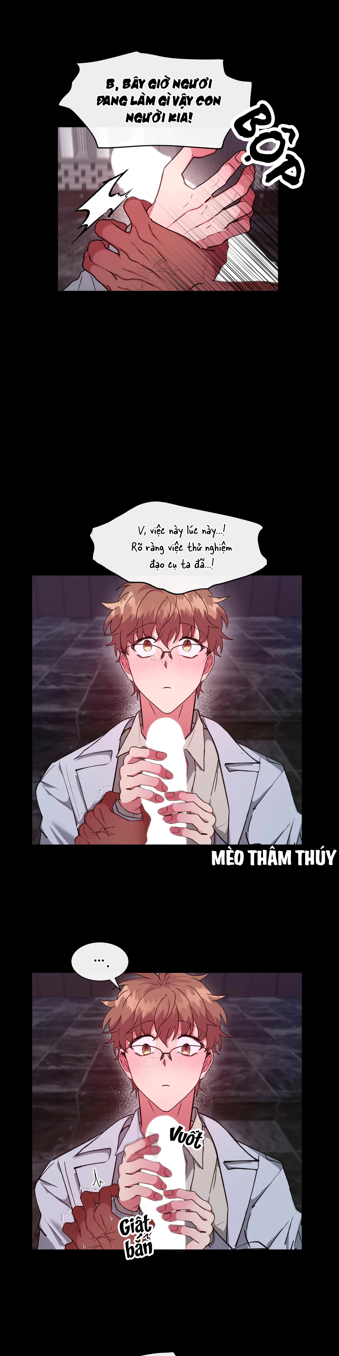 lâu đài tình ái chapter 13 9