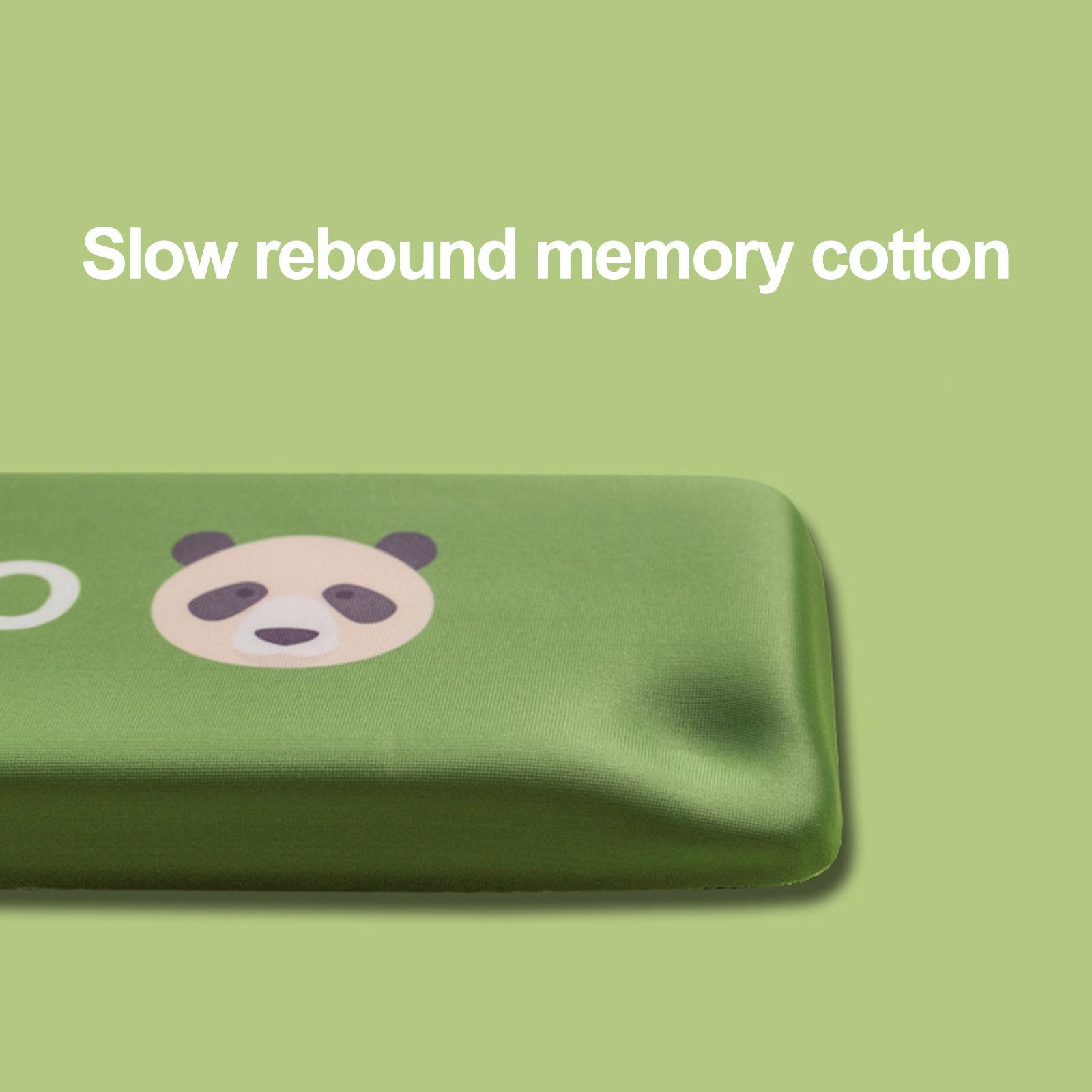 Keyboard Wrist  Support with Nonslip Base for PC Gaming