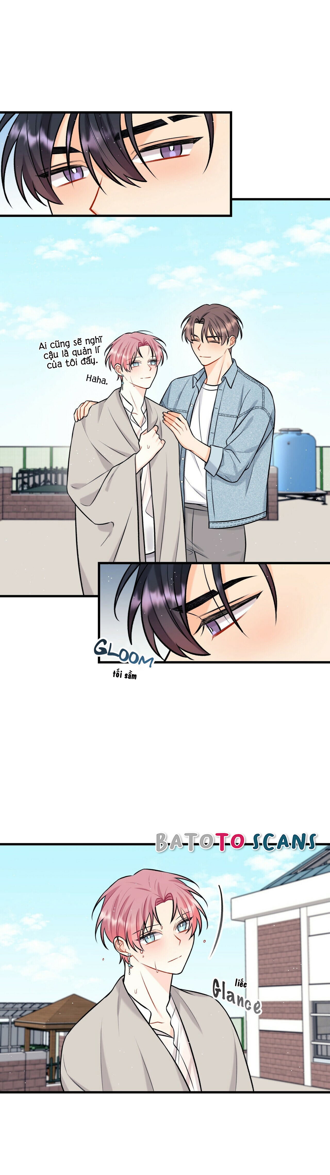 phía sau sân khấu chapter 28 19