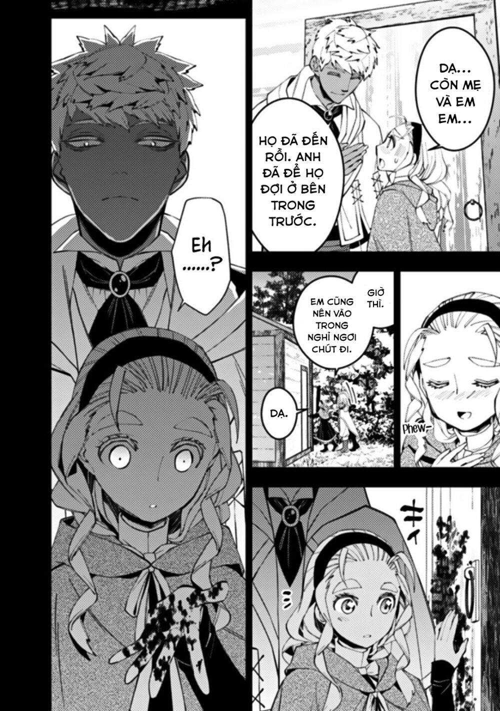 sự trỗi dậy của anh hùng hắc ám chapter 54 8