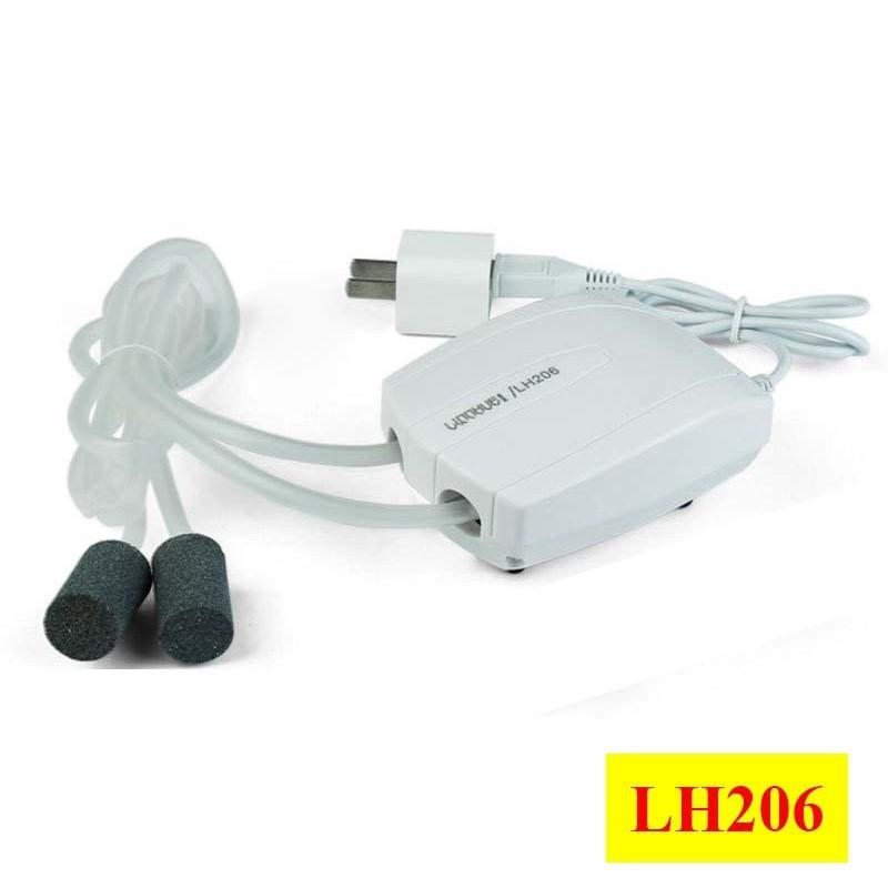 Máy Sủi Khí Oxy Hồ Cá Sục Khí Bể Cá USB + Dây Sủi + Quả Sủi Cao Cấp NCDS4