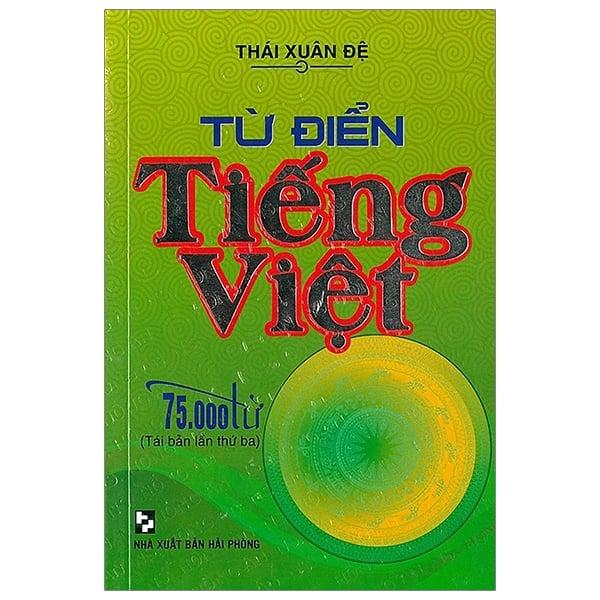 Từ Điển Tiếng Việt 75.000 Từ