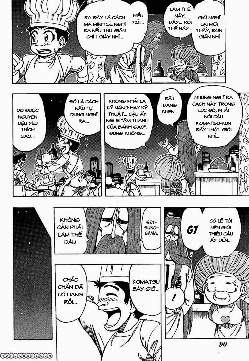 thợ săn ẩm thực chapter 209 13