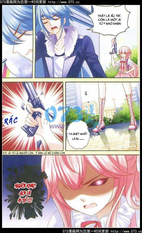 thần tinh vật ngữ chapter 1 14