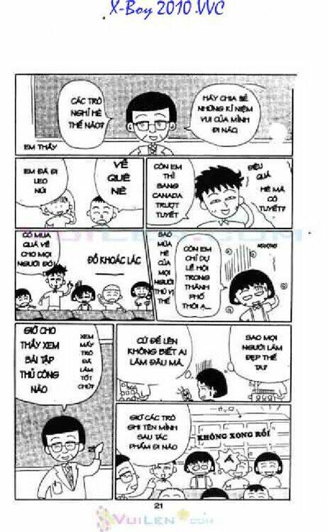 nhóc maruko chapter 1 22