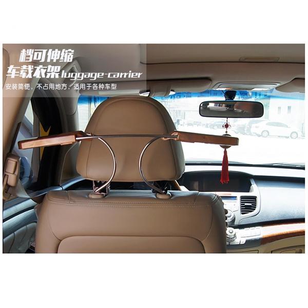 Bộ 2 Móc treo áo chuyên dụng trong xe ô tô Full Size