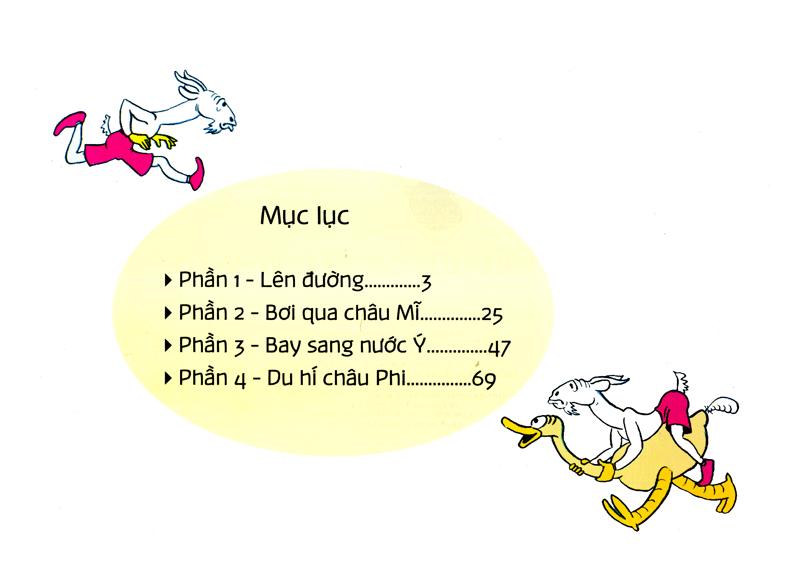 Cuộc Phiêu Lưu Của Dê Con Ma-tô