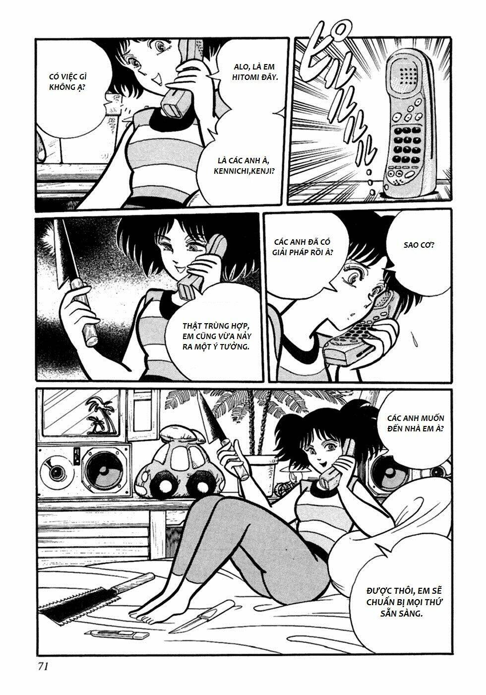 series truyện kinh dị của takahashi yousuke chapter 4 14