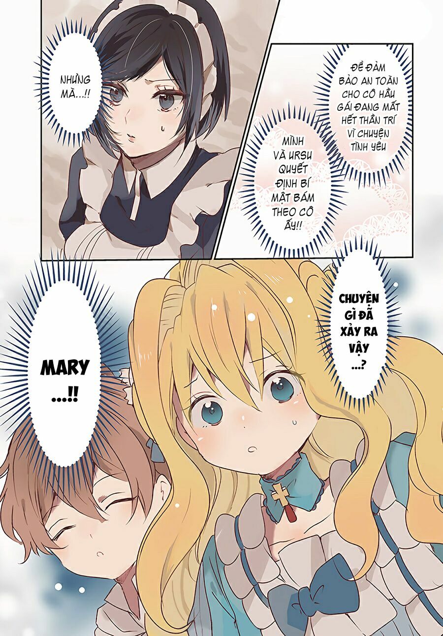 akuyaku reijo wa, shomin ni totsugitai! ! chapter 5.1 1